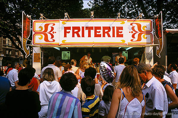 baraque  frites